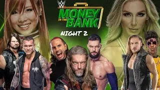 wwe mitb 2022 night 2! Wwe universe mode!