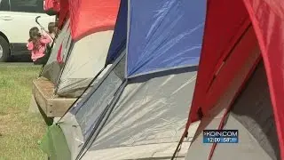 SE Portland homeless women's shelter not city-sanctioned