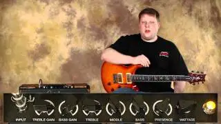 PRS 25th Anniversary Amplifier Head In Depth Demo