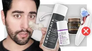 Best Blackhead Removal Skincare Products - How To Remove Blackheads FOR GOOD! ✖  James Welsh