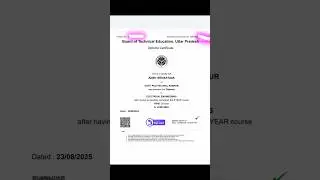 How to download Diploma certificate #polytech #uppolytechnic #diploma #digilocker #education