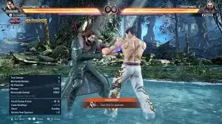 Solid Snake in Tekken 8