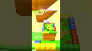 3-6 Мир - Горное ускорение - Звезды, Печать, Флаг - Super Mario 3d world - Switch 2