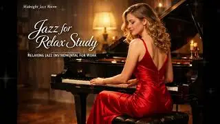 Jazz for Relax Study - Relaxing Jazz Instrumental for Work