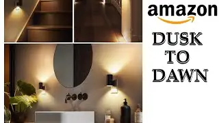 HOW TO USE DUSK TO DAWN SENSOR LED NIGHT LIGHTS | AMAZON FINDS!! 💡