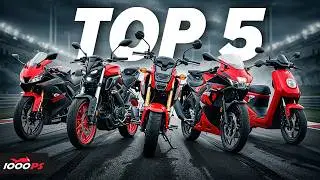 Welche 125er ist wirklich schnell? Die Top 5 aus der 1000PS Bestzeit