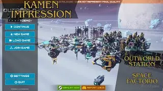 Kamen Impression Episode 1: Outworld Station #nextfest #firstimpressions