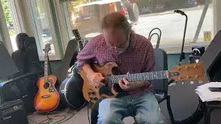 CMS guitar instructor Kevin O'Neil on 