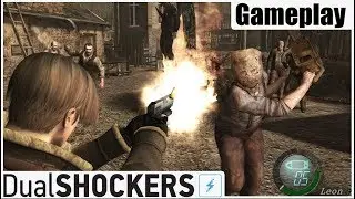 Resident Evil 4 Switch Gameplay | FIRST 15 MINUTES