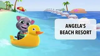 🏝️ Talking Tom Jetski 2 &ndash; Epic Boat Races & Funny Fails! 🏁💦