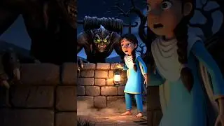 Village Girl Meets a Jinn in the Well | Short Horror Story #scarytales #horrorstory