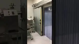 Walk In cooler/freezer combo