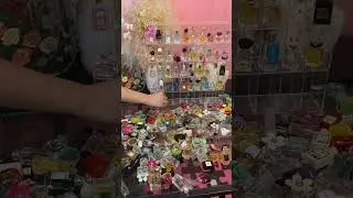 Organizing my 521-bottles perfume collection #perfume #miniperfume #perfumes #miniperfumes #mini
