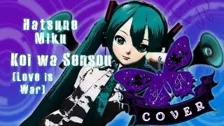 &hearts;MSKNOWHEART&hearts; Koi wa Sensou /Love is War |[COVER]|