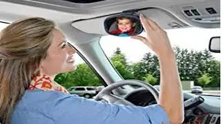 Brica DualSight Baby Car Mirror