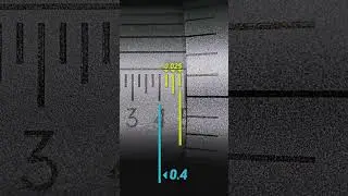 A Step-by-Step Guide to Reading an Inch Vernier Micrometer! #haasautomation #haascnc #cnc #tools
