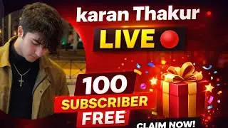 100 subscriber free now ||Free support||live support#promotion#subscriber#