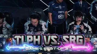 TLPH vs. SRG | SAVAGE INNOCENT | M7 WORLD CHAMPION BEST OF 3 | MLBB