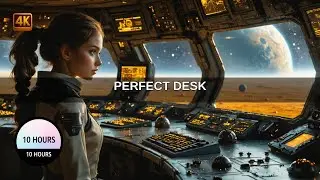 Galactic Survey Command Center | Lofi Music | Perfect Focus Background