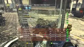 Tryhard time (MW2 SnD)