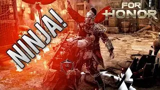 EXTREME Shinobi Acrobatic Ninja Combos - Shinobi Duels Ep.#50 [For Honor]