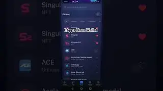dApss nova wallet #crypto #cryptocurrency #polkadotcoin #kusama #dot #abanglumut #shorts