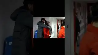 Jurgen Klopp Hugs Sadio Mane And WALKS AWAY On Seeing Salah 😂😂😂 #Shorts