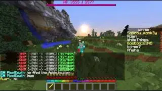 How to hack on Dunjon realms with DiamondCreeper90