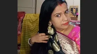 কন্ডিশন  তেল ছাড়া কি সুন্দর ভাবে শ্যাম্পু করা চুলে  কম্বো করলাম ❤️🥰🤗#youtubeshorts #vlog #viral