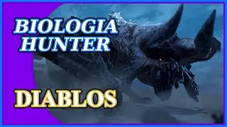 Biologia MONSTER HUNTER - Tudo sobre DIABLOS | Detalhes, Dicas e Curiosidades do Monstro