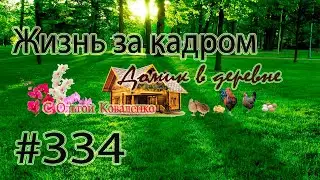 #334 ЖИЗНЬ ЗА КАДРОМ!