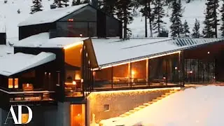 We Want to Spend a Cozy Winter Weekend at this Mountain Retreat