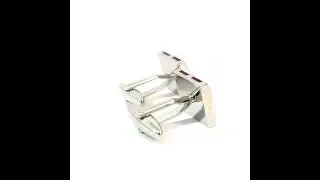 ZBC1116 Amber Coloured Inserts Cufflinks