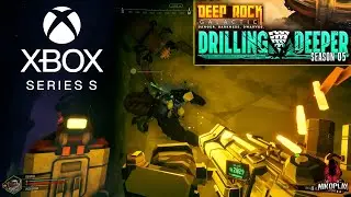 Deep Rock Galactic (2018) - DRILLING DEEPER SEASON 05 ON XBOX SERIES S CONSOLE IN 2025