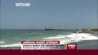 Hundreds of Somalis risk their lives to make deadly voyage to Europe