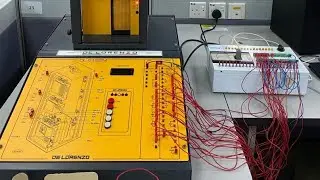 Applied Control Lab: Introduction to PLC and Design (Lift System) Using Omron SYSMAC CPM2A PLC