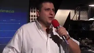 TALLER DE ILUMINACIÓN PROFESIONAL PARA TELEVISIÓN  -  AÑO 2006