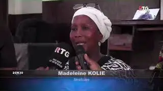 Cl&ocirc;ture du projet RED programme d'&eacute;ducation et de formation professionnelle pour les femmes en GN