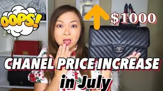 CHANEL PRICE INCREASE IN JULY 2021 | Classics to go up to $1k