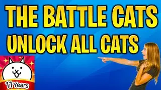 The Battle Cats Hack - The Battle Cats Every Cat Unlocked iOS & Android MOD MENU APK