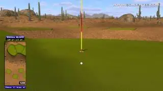 Golden Tee Great Shot on Jackrabbit Junction!