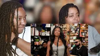 Coco Jones Tiny Desk Concert | Reaction