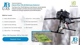 SPH Pergam Falcon Plus TDLAS Methane Detection System