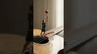 Lo-fi Guitar 🏀Early Morning Practice_B06 Last Shot