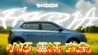 老少皆宜！！可以給予滿滿安全感的一台好車！！Skdoa|Fabia|2017