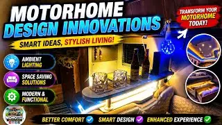 B&uuml;rstner motorhome design innovations, enhanced kitchen area work space with CamperBoards.DE