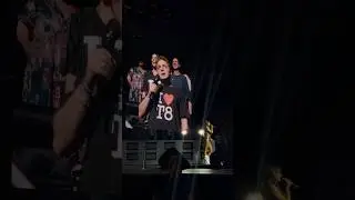Tate Mcrae bringing out JAKE SHANE as a special guest at her MSG show #tatemcrae