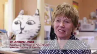 Master of Art Therapy: Associate Professor Sheridan Linnell