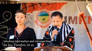 Церемония открытия. 60-я конференция Kip&uuml; YAA в городе Шаматор, 2026 год. Английские субтитры.