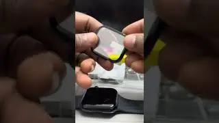 JETech Waterproof Case with Screen Protector for Apple Watch Series 9 8 7 45mm Unboxing Amazon SA